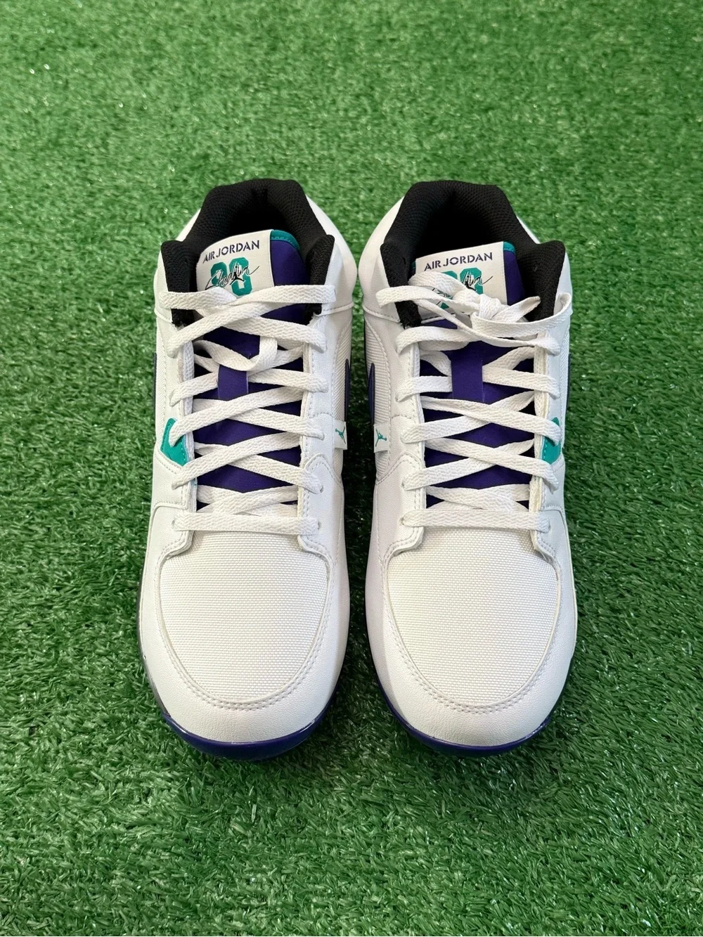 Nike Air Jordan Stadium 90 Low MCS Men’s Baseball Cleats Size 10.5 – Brand New